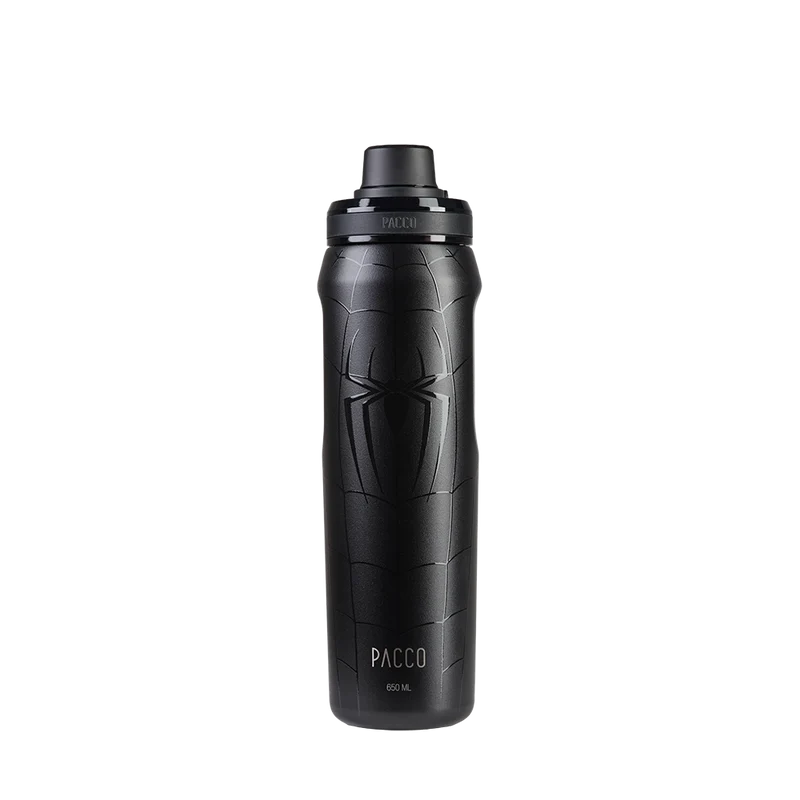 Garrafa Térmica VYTA Spider-Man 650ml / Skin Black