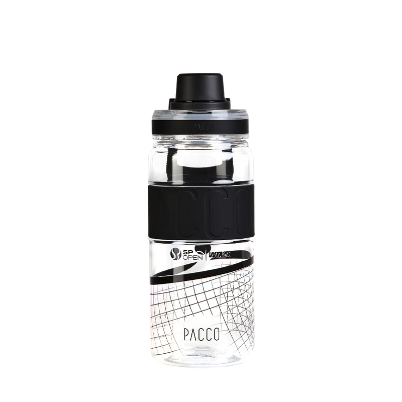 Garrafa Crystal em Tritan™ Tennis SP Open 650ml 650ml / Preto
