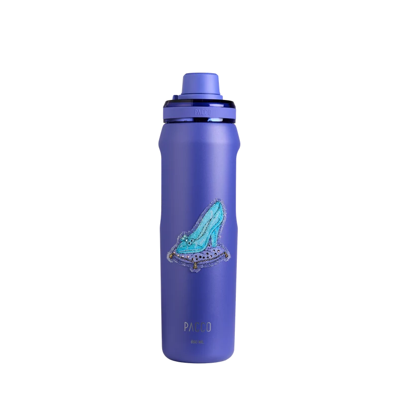 Garrafa Térmica VYTA Disney com cristais Swarovski® 650ml / Cinderela