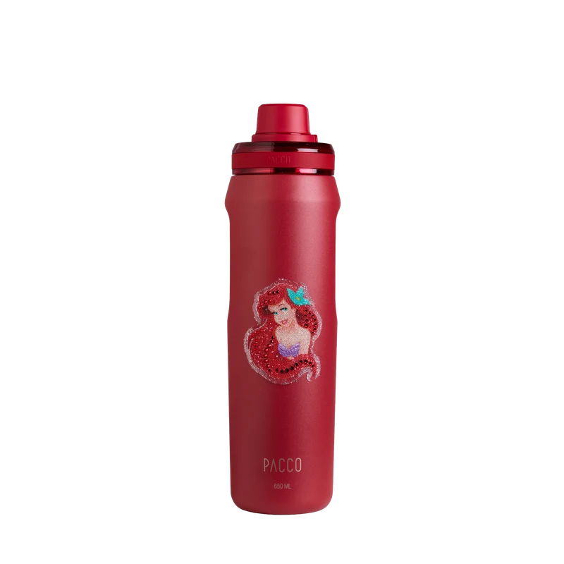 Garrafa Térmica VYTA Disney com cristais Swarovski® 650ml / Ariel