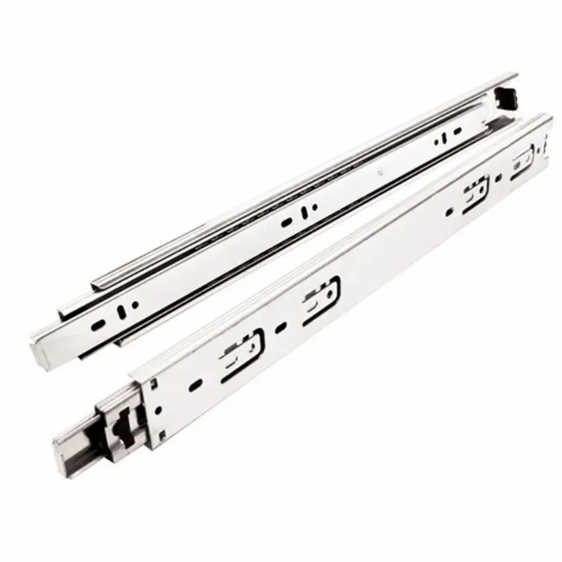 Corrediça Telescópica 550mm - Metalnox | Carga 35kg