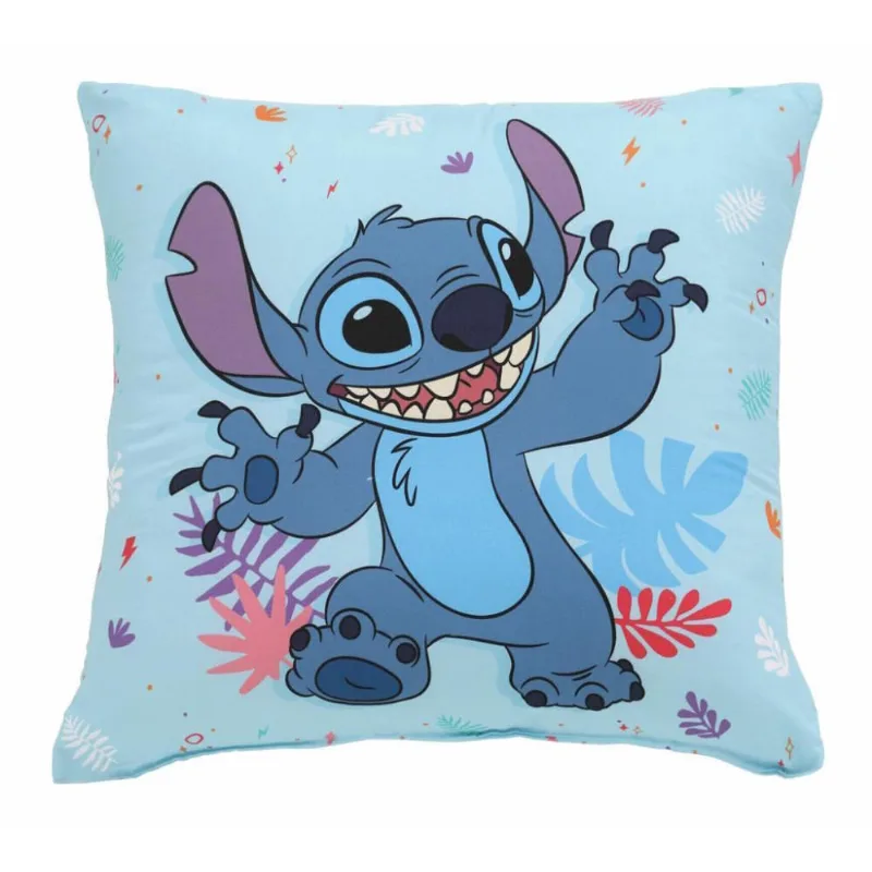 Almofada Disney Stitch Pose 43X43 Cm Licenciada