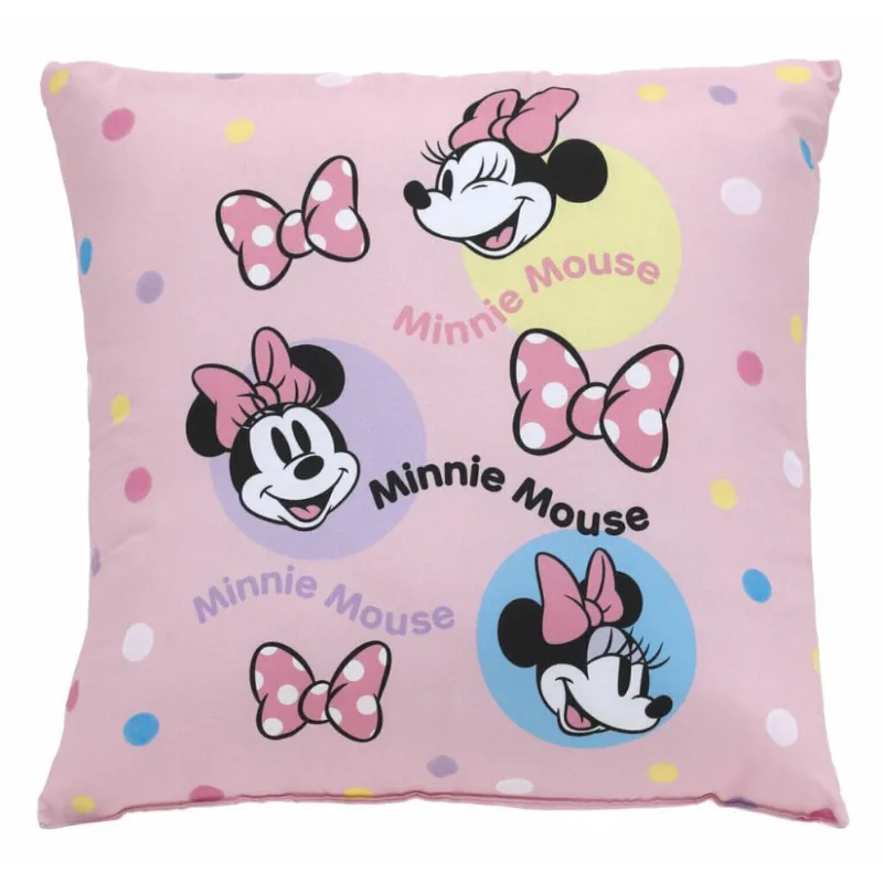 Almofada Disney Minnie Divertida 43X43 Cm Licenciada