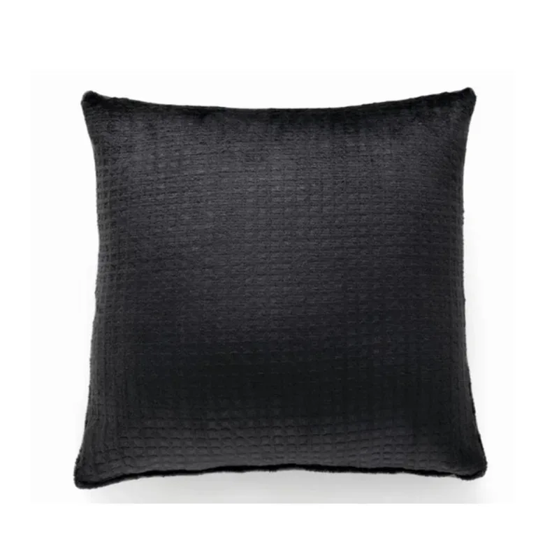 Capa De Almofada Lugano 45 X 45 - Hedrons Onix