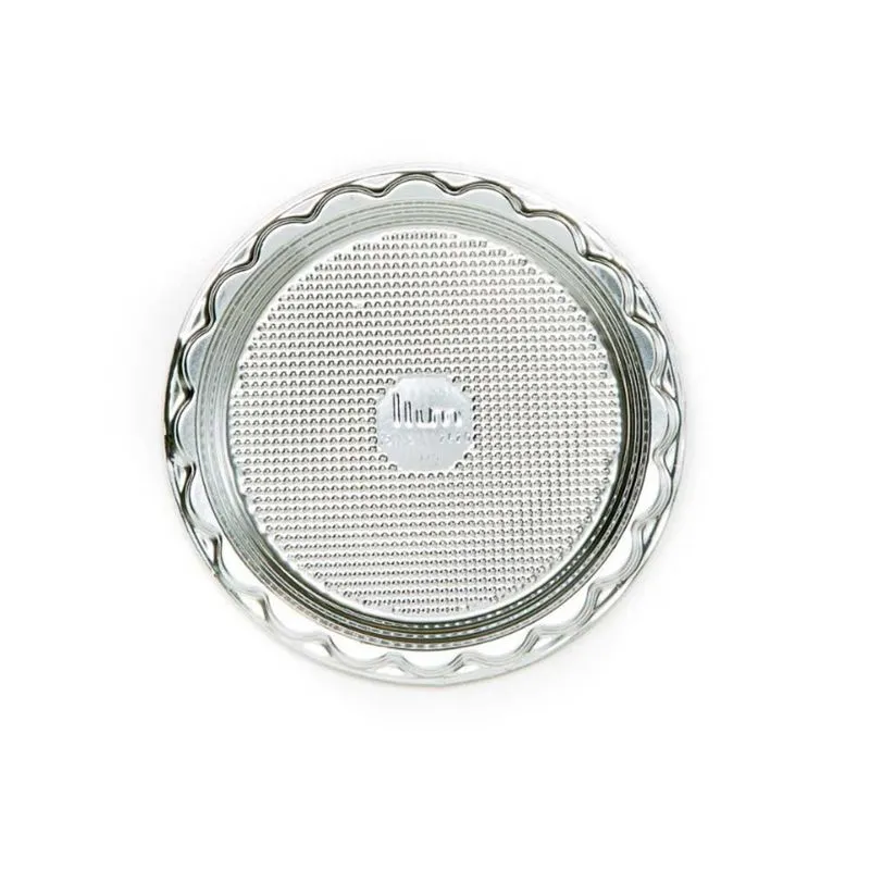 Base Redonda para Mini Porções Prata i10 c/10 - Ilum