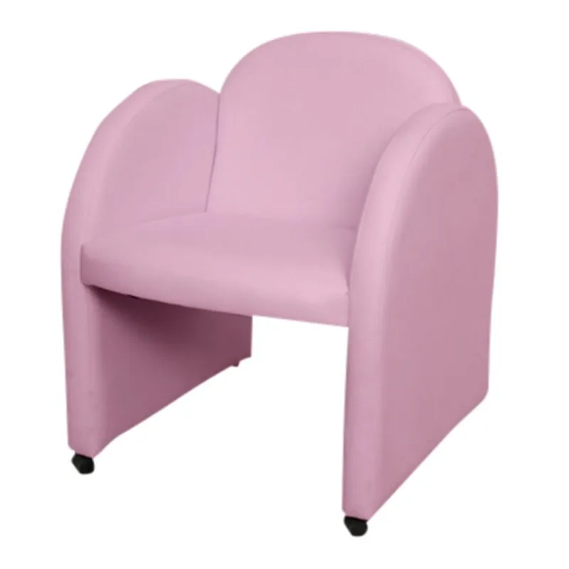Poltrona Decorativa Matrix Nayara Rosa