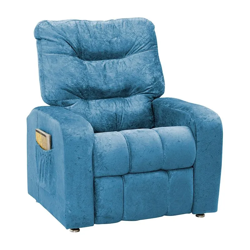 Poltrona Reclinável 3 Posições Matrix Azera Azul