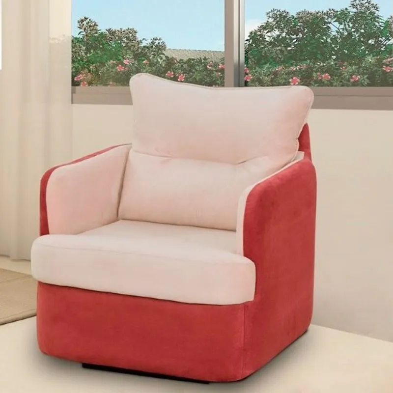 Poltrona de Balanço da Mamãe Peppa Matrix Rosa/Goiaba