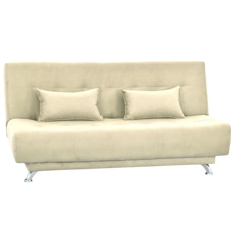 Sofá Cama 3 Lugares Stela 188cm Bege - Matrix
