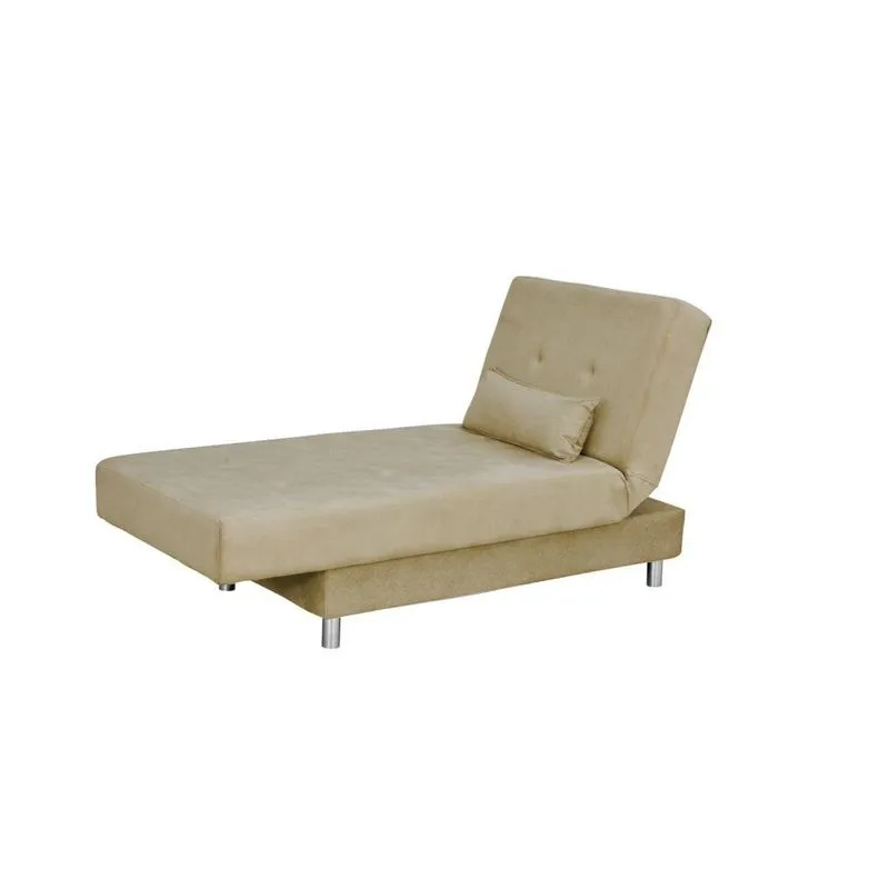 Chaise com almofada Hanna - Bege