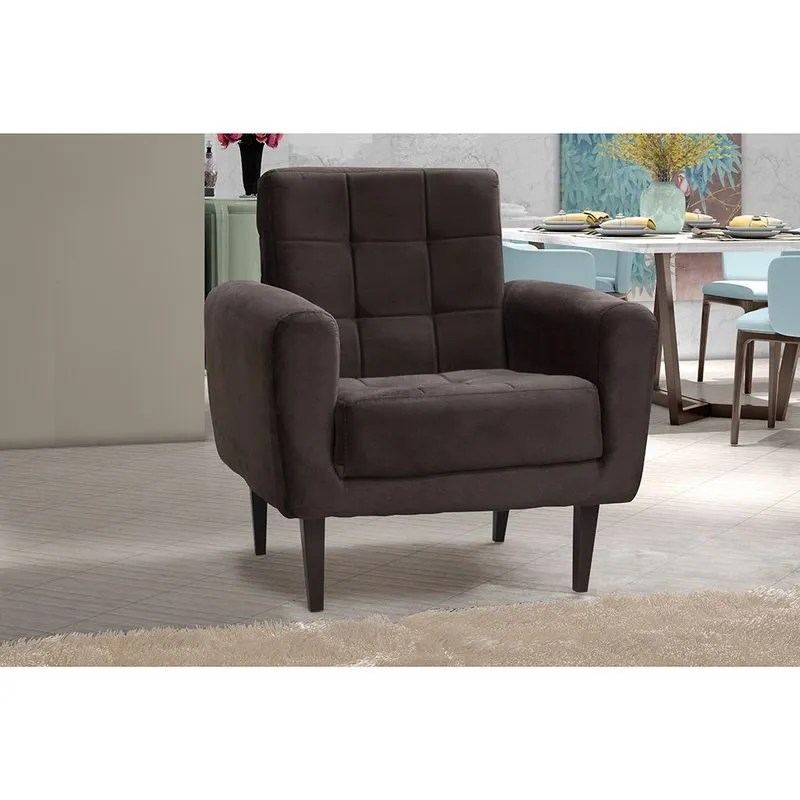 Poltrona Veludo Turkey Livia Matrix
