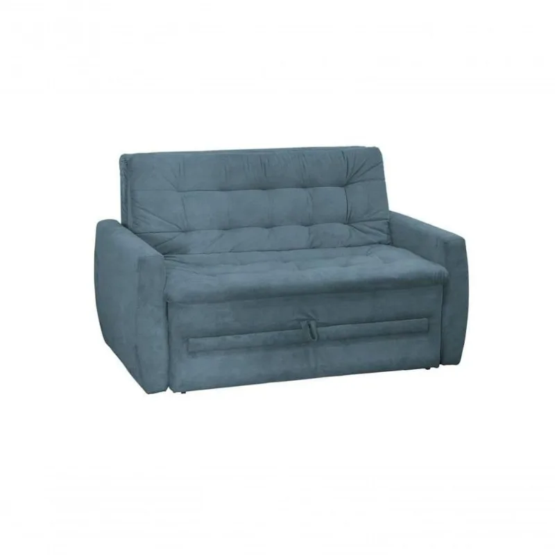 Sofá Cama Casal Meg - Azul Pena