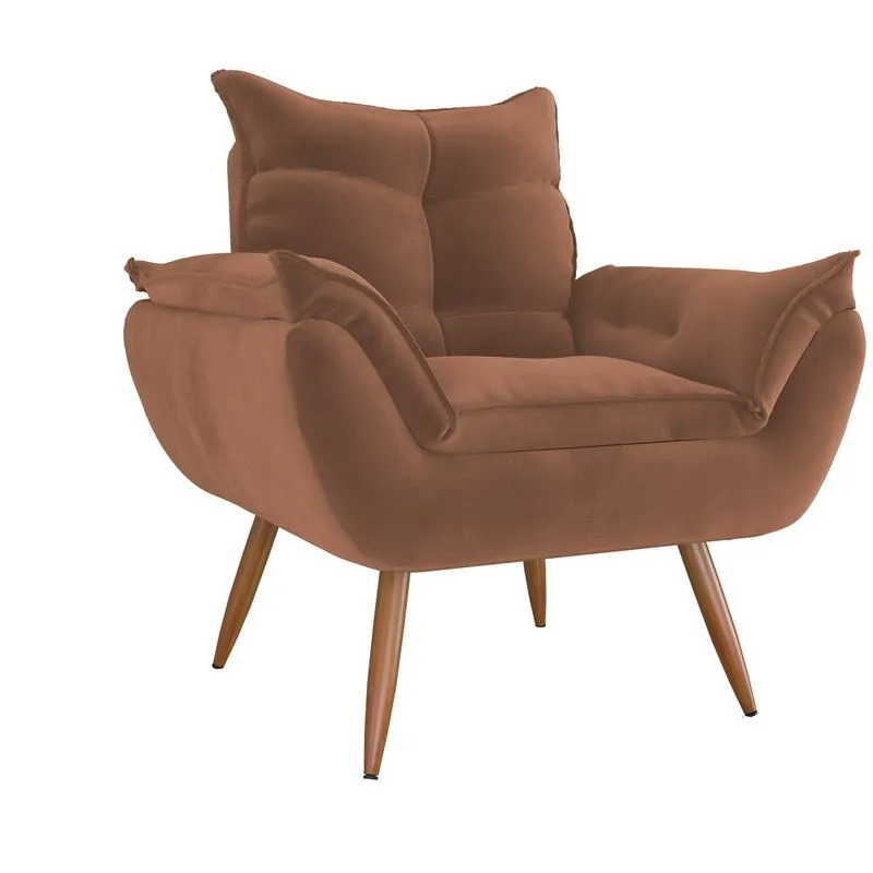 Poltrona Matrix Decorativa Tóquio - Cobre - Matrix