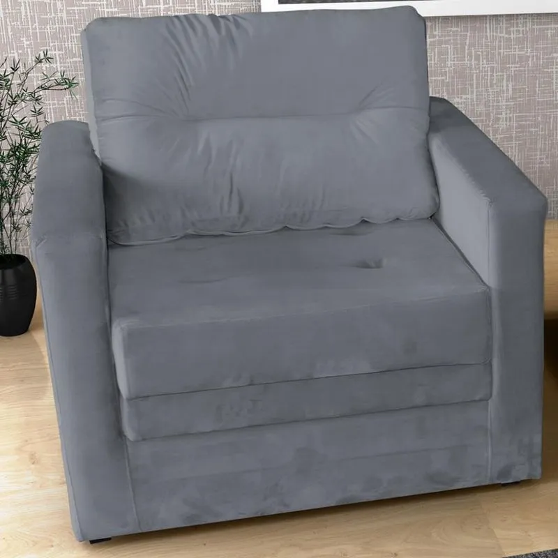 Poltrona Veludo 94cm MX 48 Marissol Matrix