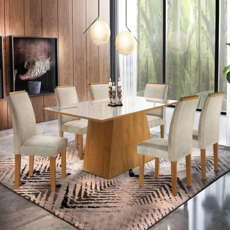 Conjunto Mesa Arezo Ype/Jacar