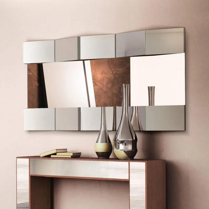 Painel Espelhado Decorativo Gênova Espresso Móveis