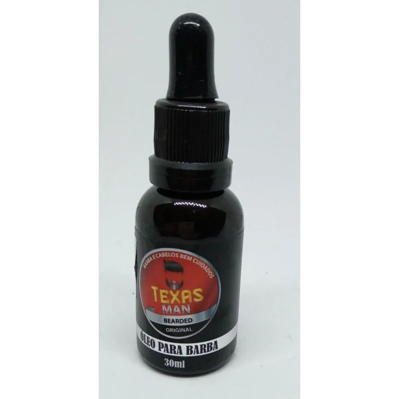 Texas Man - Óleo para Barba 30ml