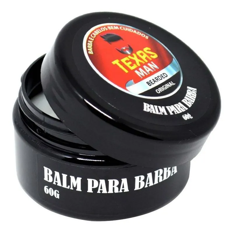 Balm Para Barba Finalizador Texas Man 60g