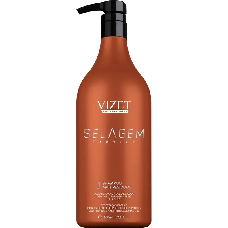 Vizet Shampoo Selagem Step 1l