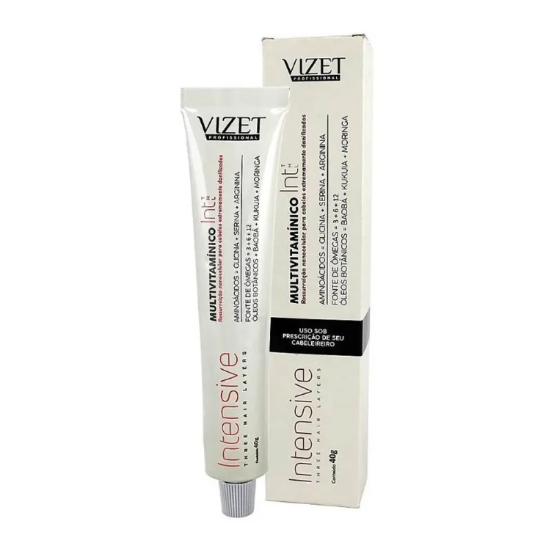 Creme de Tramento Intensive Multivitamínico Vizet 40g