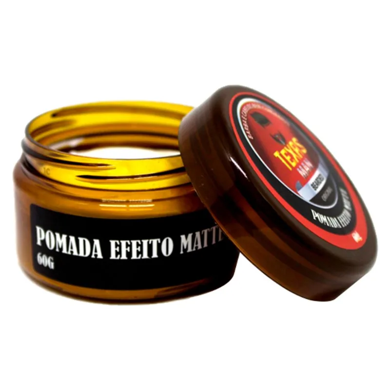 Pomada Modeladora Efeito Matte Texas Man 60g