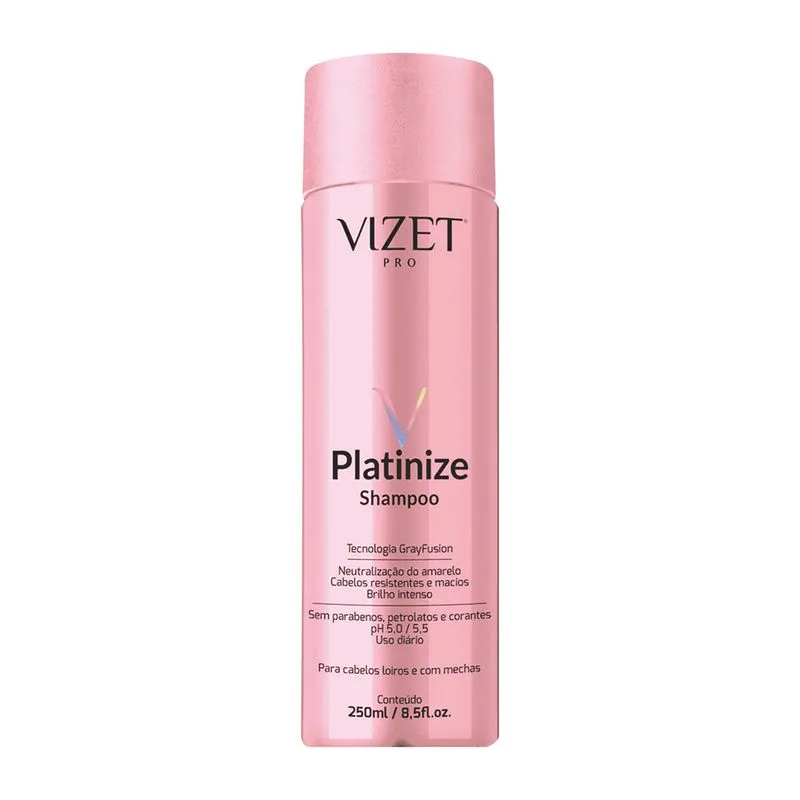 Shampoo Vizet Platinize Precision 250ml
