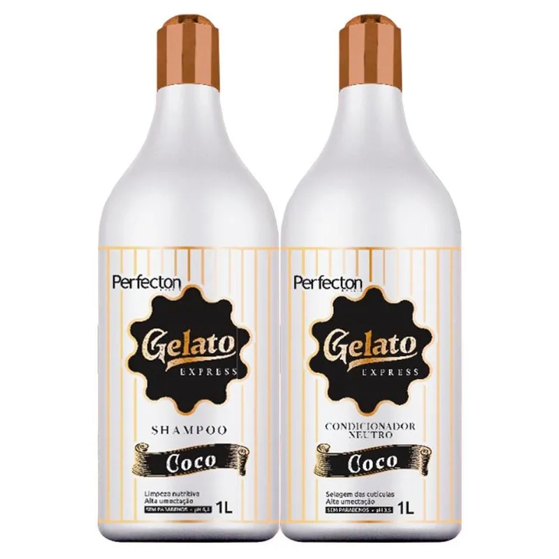 Vizet Combo Gelato Coco 2 Pçs