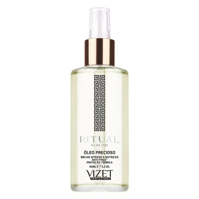 Óleo Precioso Ritual Sublime Vizet 60Ml