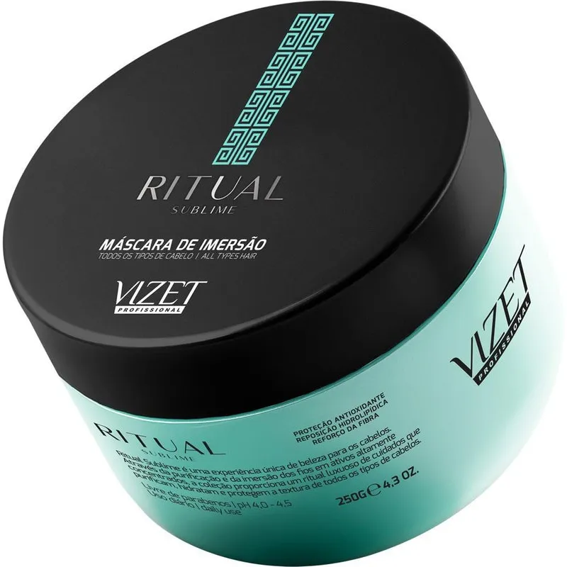 Vizet Mascara Ritual Sublime 250g