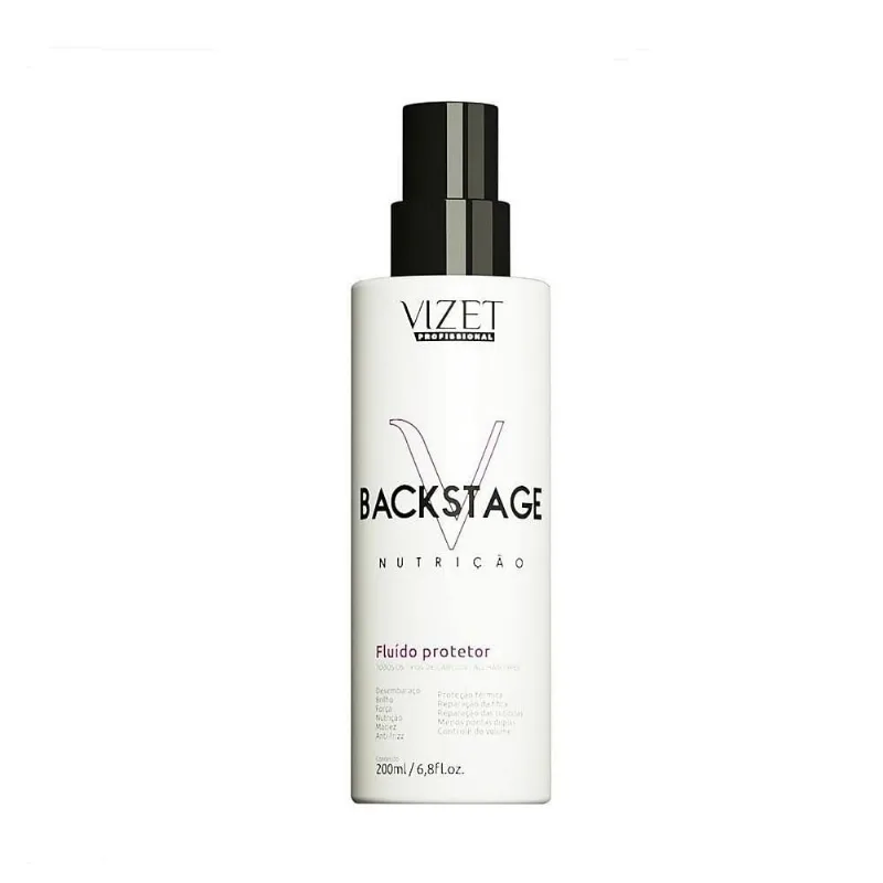 Fluído Protetor Térmico Backstage Vizet Profissional 200ml