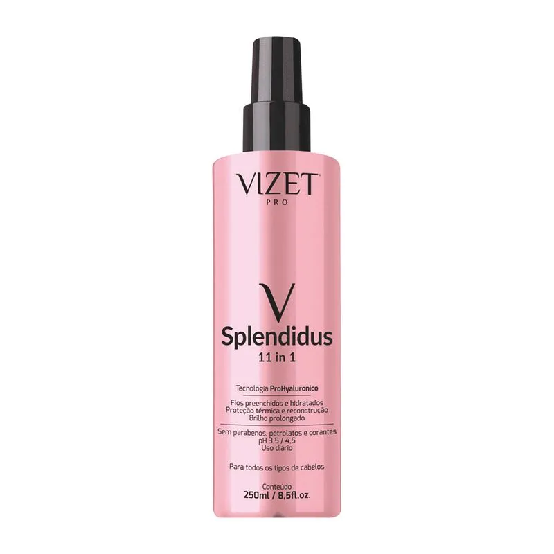 Fluido Protetor Vizet Splen 11 In 1 250Ml
