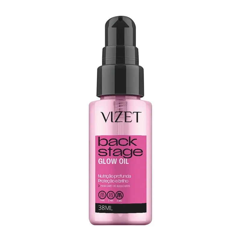 Óleo Finalizador Capilar Vizet Back 38ml