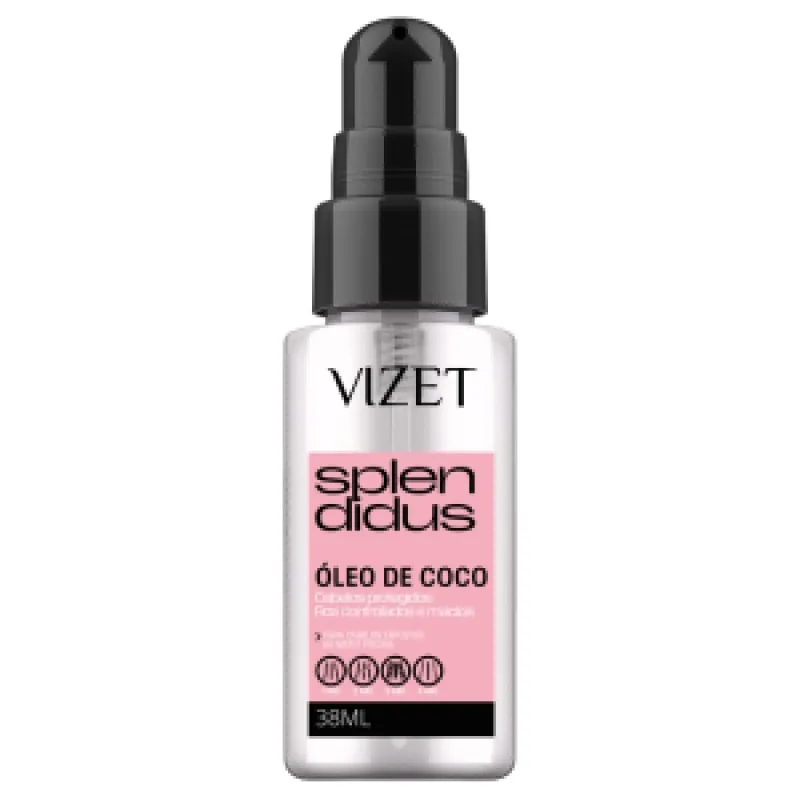 Óleo Finalizador Óleo de Coco Splendidus Vizet 38ml