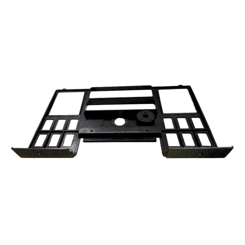 Moldura Do Radio Ford Cargo (todos-exceto Moderno)-grafite