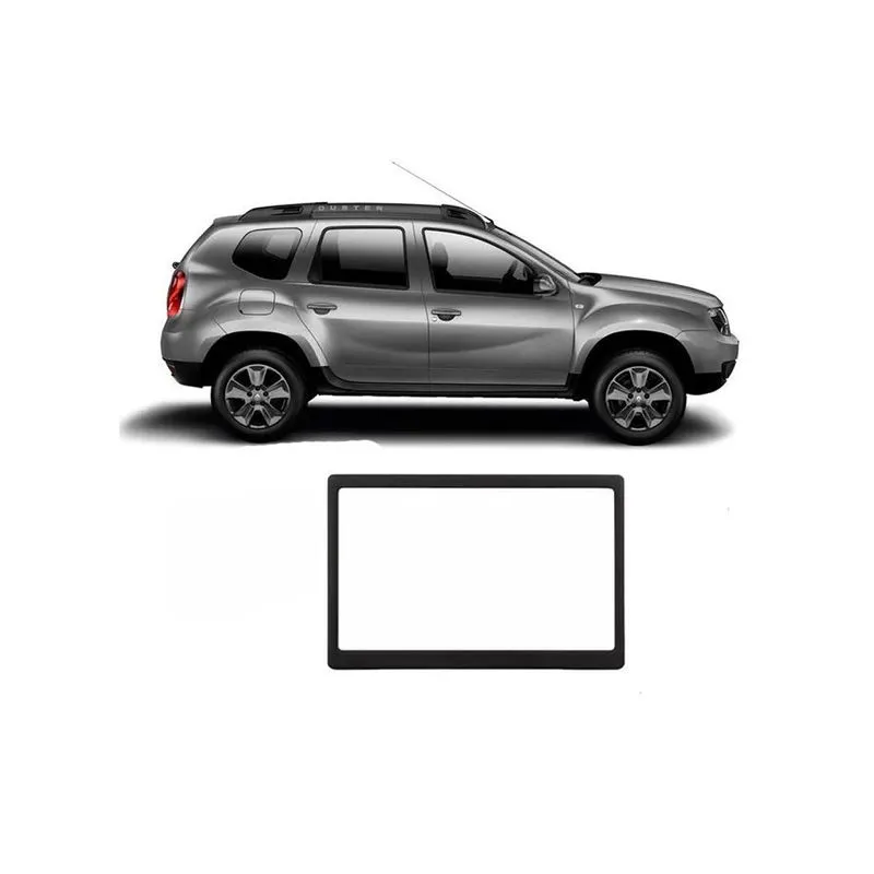 Moldura Painel Renault Duster - Expression Pcd Authentique