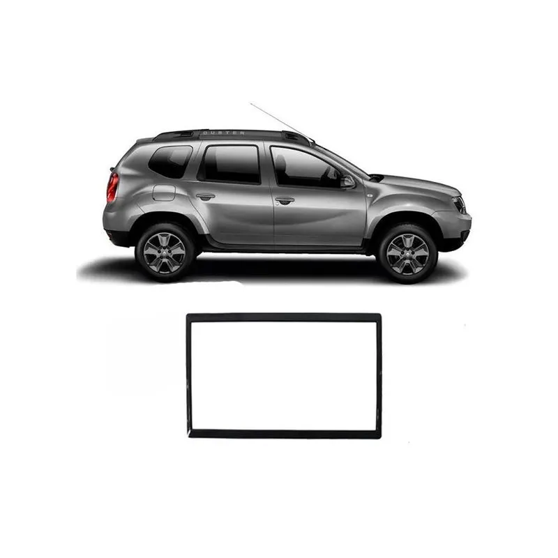 Moldura Painel Renault Duster Expression Pcd Authentique