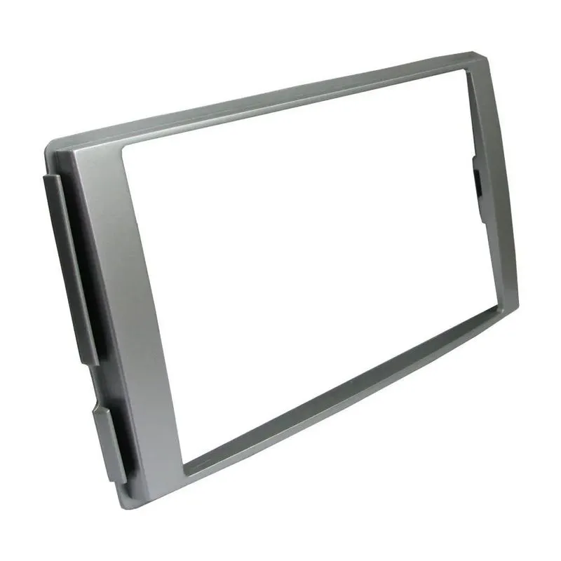 Moldura De Painel Dvd 2 Din Hyundai Santa Fé 2006 À 2013