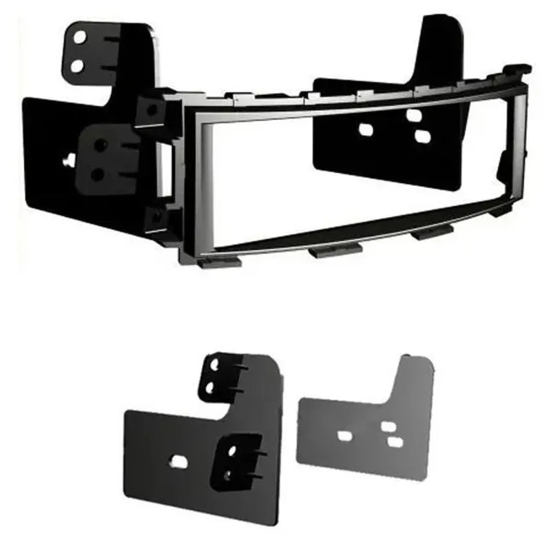 Moldura 1 Din Hyundai Hb20 Hb20s - Instalação Dvd E Cd