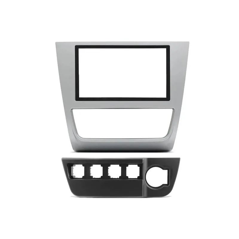Moldura Painel Dvd 2 Din Saveiro G6 2012 A 2016