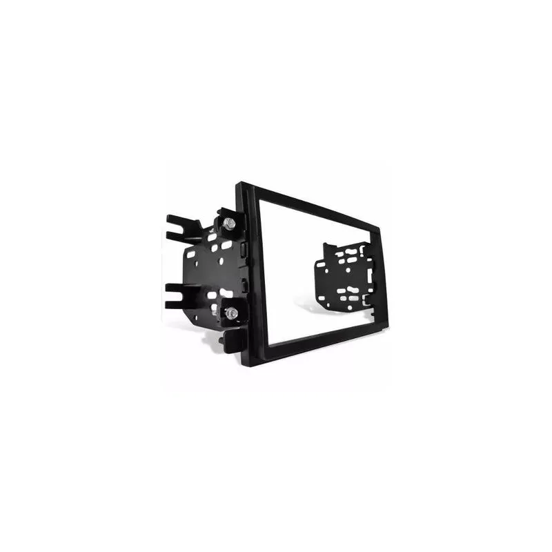 Moldura Painel Dvd Fusion Edge Mustang 2 Din