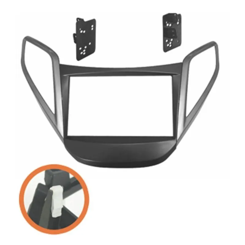 Moldura de rádio 2 din hb20 12/ cinza difusor de ar cinza sem rádio original japonês