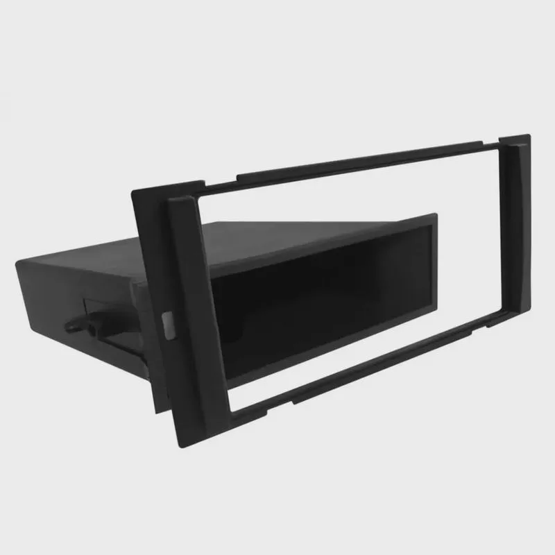 Moldura De Painel 1 Din 2 Din March Versa Sentra 2015 a 2021