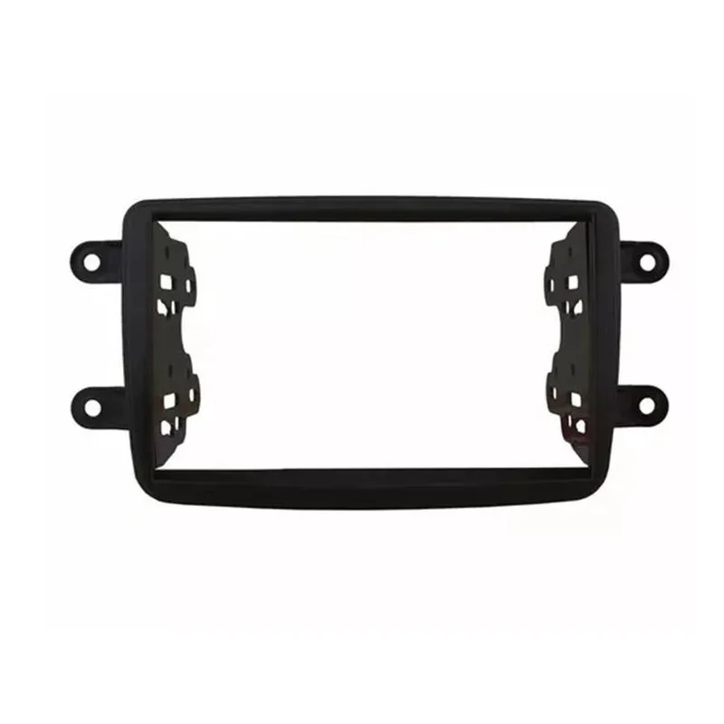 Moldura Dvd Mp5 2din Renault Duster Dynamique Sandero Logan
