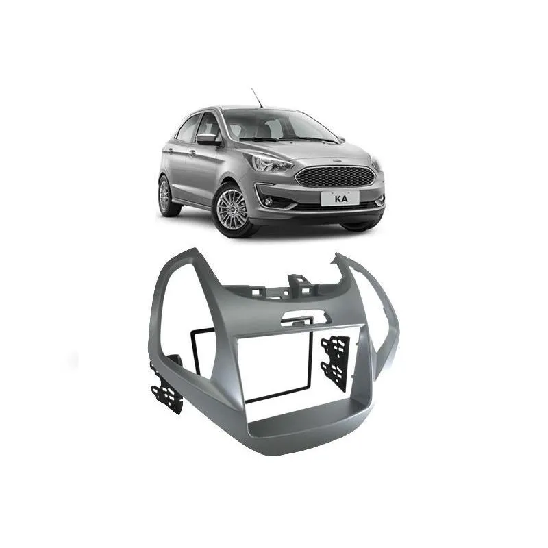 Mold Som/dvd 2din Suporte Lateral Fixação Mold Intermediária
