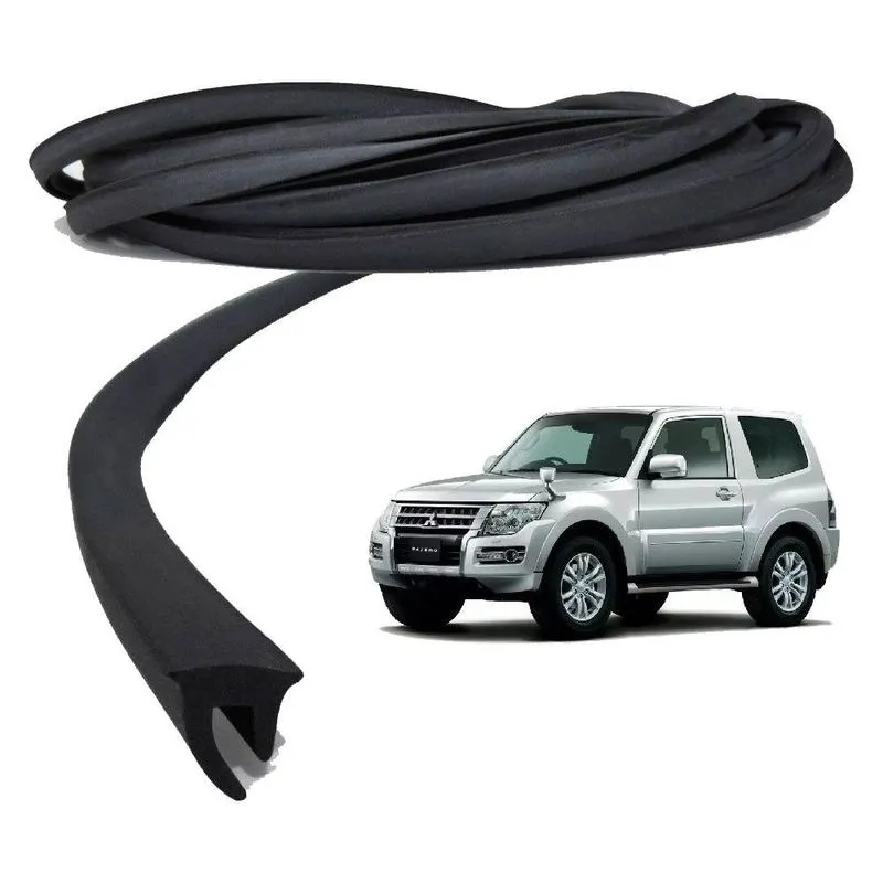 Borracha acabamento Alargador de Paralama Pajero Full e Sport (todas)