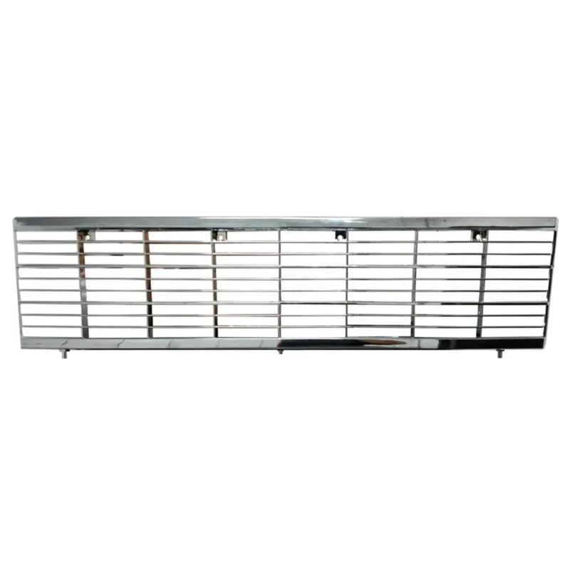 Grade Frontal Radiador Opala Caravan Preta Friso Cromado