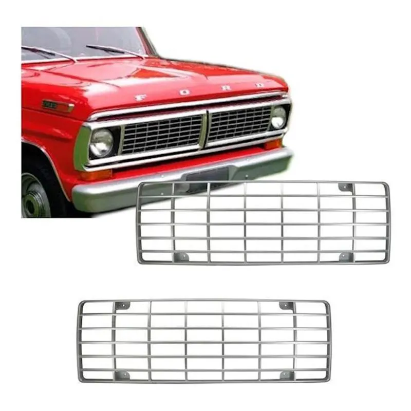 Par Grade Dianteira F100 F350 F1000 F4000 1972 A 1986 Crom