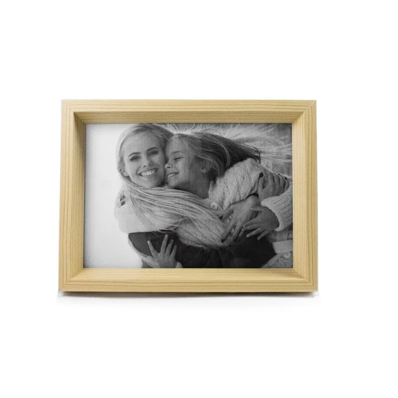 Porta Retrato Infinity Molduras Wood 13 x 18 cm