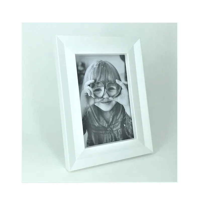 Porta-retrato Essencial Branco 15x21cm Infinity Pr040bco-1521 Infinity
