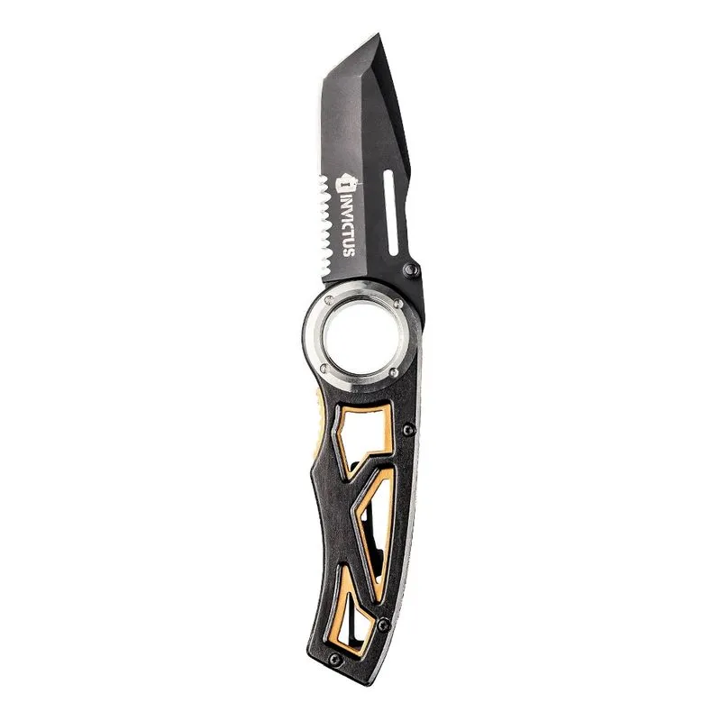 Canivete Boomer 3Mm Cabo Alumínio Invictus